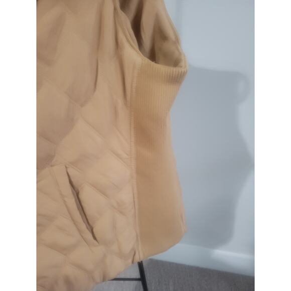 Chico's NWT Size 3.5 XL Camel VEST MSRP $105 - Picture 9 of 12